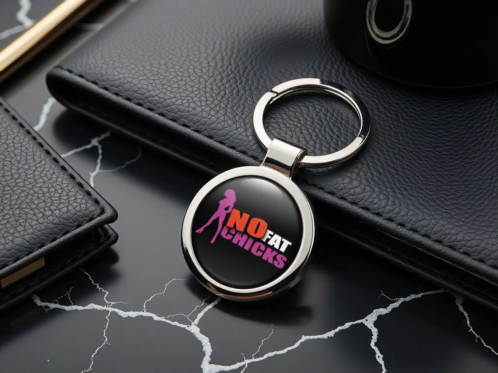 Custom Keychain Force Finish and Limited Edition
